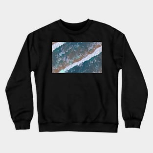 Seamless Swirling Worlds XXIV Crewneck Sweatshirt